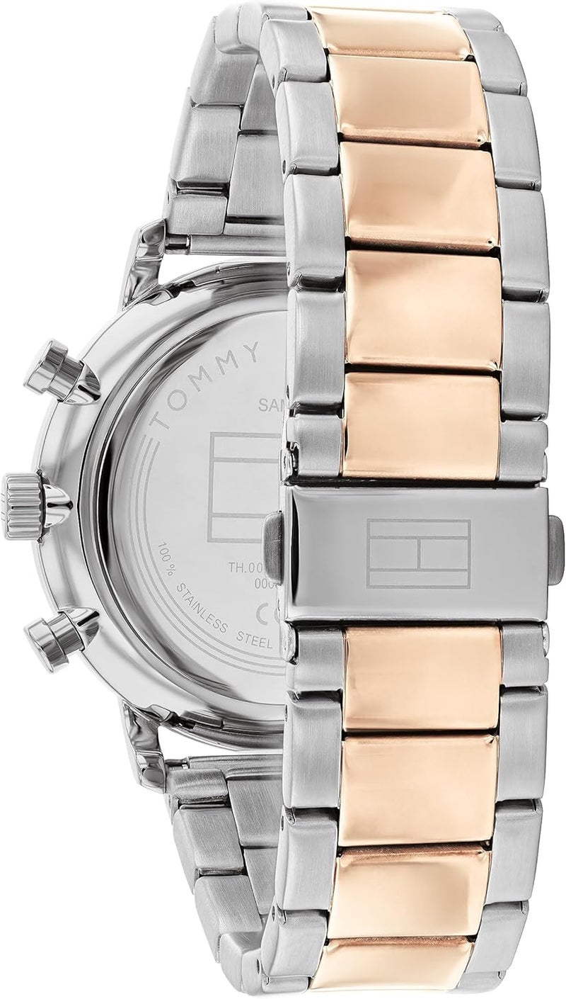 Tommy Hilfiger Legend Men's Two Tone Watch - Image 2