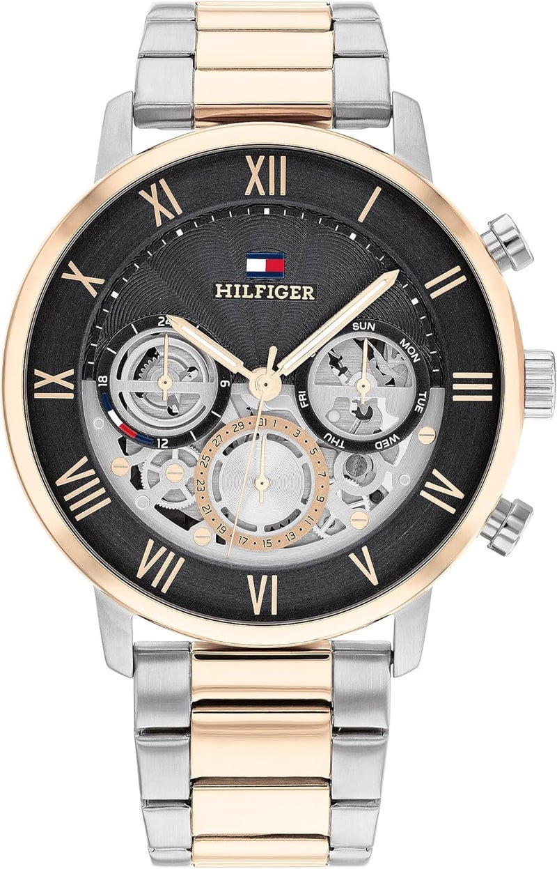 Tommy Hilfiger Legend Men's Two Tone Watch - Image 1