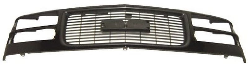 Sherman Replacement Part Compatible with GMC Grille Assembly Partslink Number GM1200357