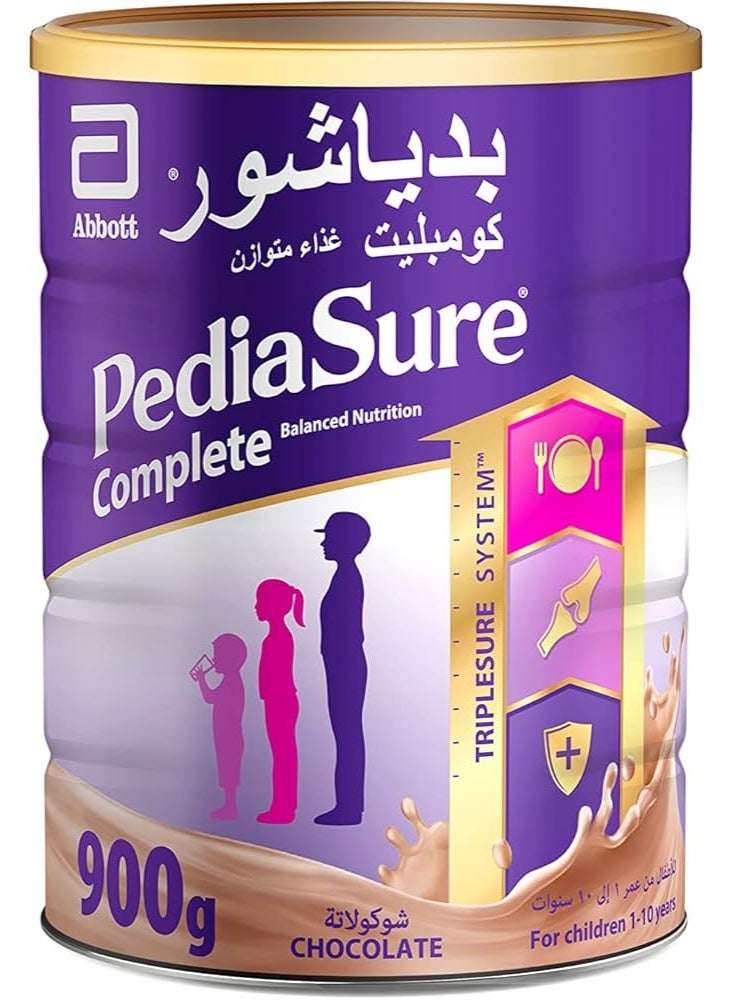 Pediasure Complete Peptigro Chocolate 900 g