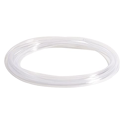 QuQuyi PVC Vinyl Tubing Lightweight Grade Clear Plastic Tube, 6mm ID X 8mm OD PVC Tube Flexible Plastic Hose Line Pipe Oil Resistant Multipurpose Vinyl Hose, BPA Free，3.3FT - Image 1