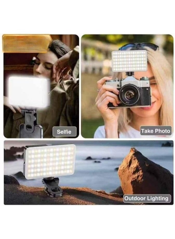 Rotating RGB LED Light for Camera, Phone, and PC – Multi-Mode External Lighting for YouTube, TikTok, and Content Creation - Image 3