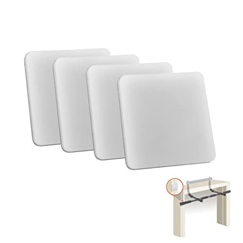 Ally Peaks Pull up bar Pads 4pcs Door Frame Protector Premium Silicone Pads - Image 1