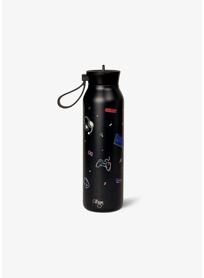 Citron - Stainless Steel Vacuum Water Bottle - Gaming - 500 ml - Image 5