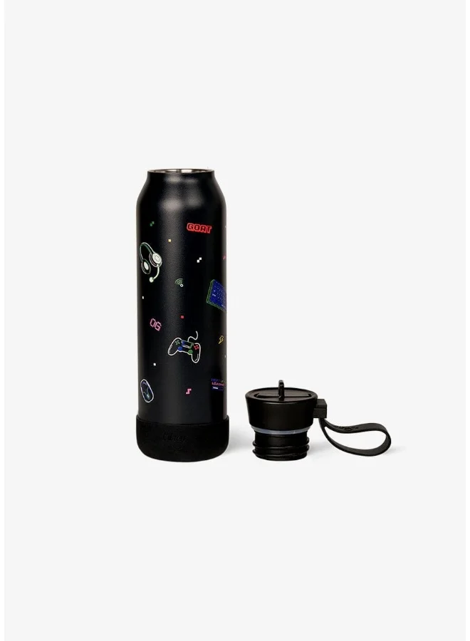 Citron Citron - Stainless Steel Vacuum Water Bottle - Gaming - 500 ml