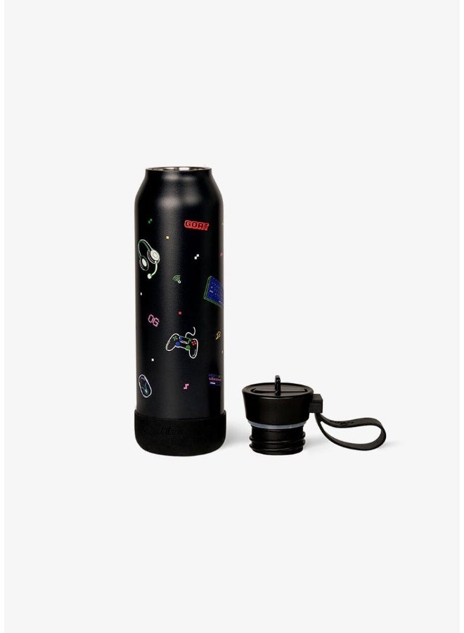 Citron - Stainless Steel Vacuum Water Bottle - Gaming - 500 ml - Image 2