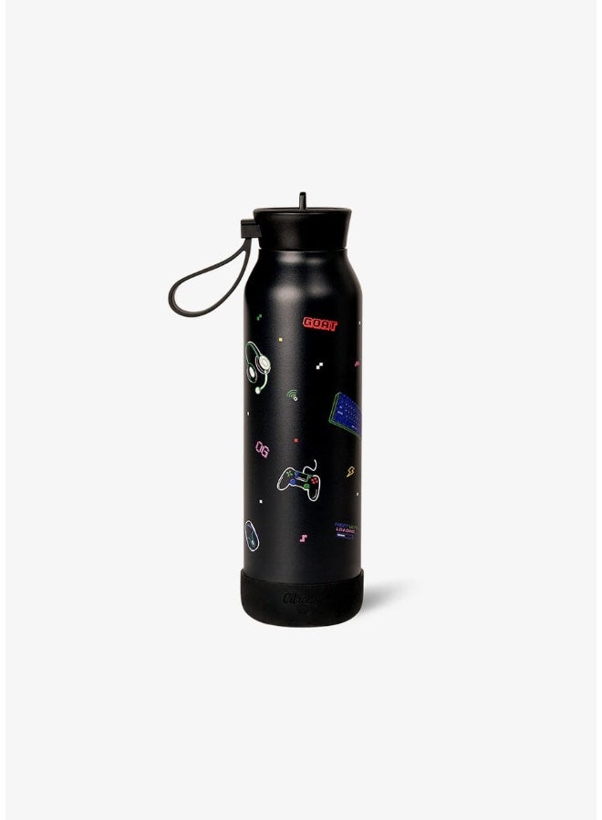 Citron - Stainless Steel Vacuum Water Bottle - Gaming - 500 ml - Image 1