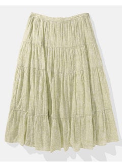 American Eagle AE Tiered Maxi Skirt  - Image 3