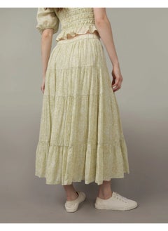 American Eagle AE Tiered Maxi Skirt  - Image 2
