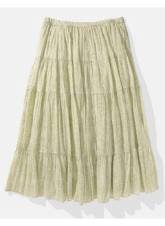 American Eagle AE Tiered Maxi Skirt  - Image 4