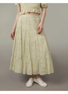 American Eagle AE Tiered Maxi Skirt  - Image 1