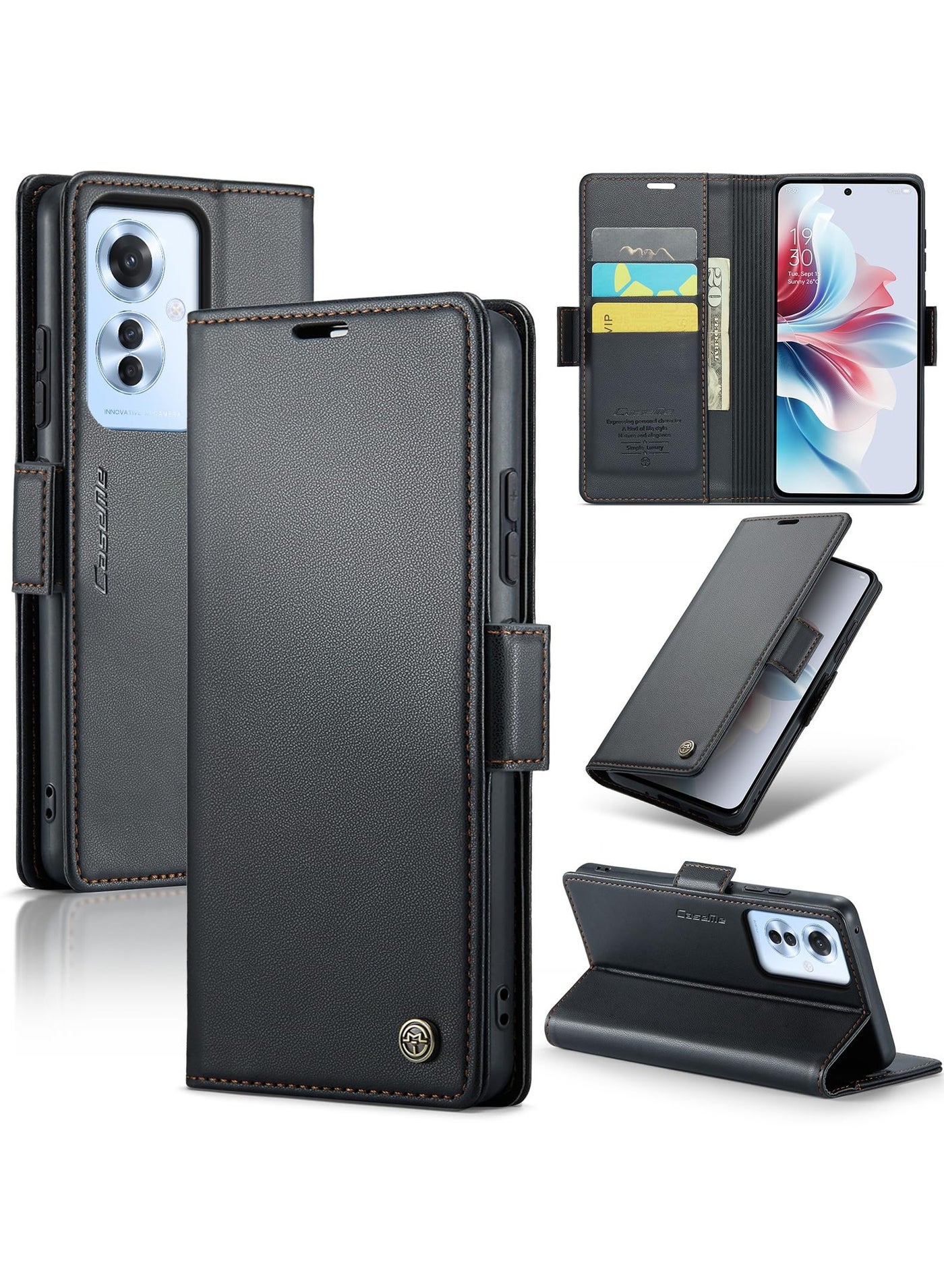 كيس مي Caseme OPPO Reno 11f Flip Cover combination