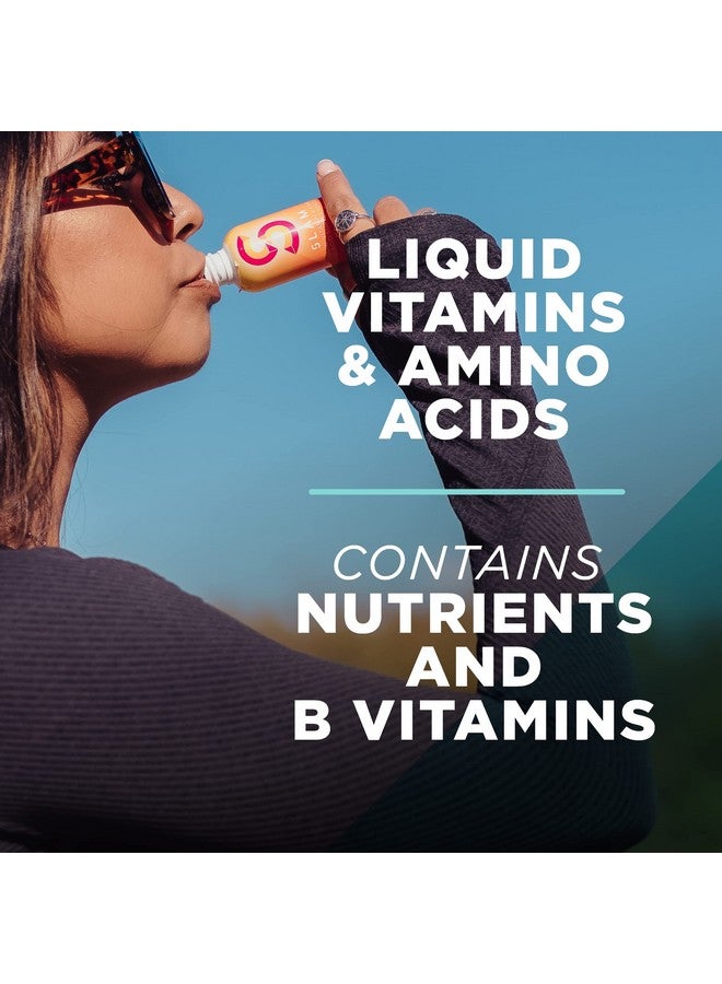 Advocare Slam Variety Pack - Liquid Vitamin & Amino Acid Supplement - B Vitamins For Energy - Sugar-Free Energy Supplement - Energy Supplements Sugar Free - Orange, Berry & Lemonade - 3 Drinks (2 Oz)