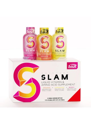 Advocare Slam Variety Pack - Liquid Vitamin & Amino Acid Supplement - B Vitamins For Energy - Sugar-Free Energy Supplement - Energy Supplements Sugar Free - Orange, Berry & Lemonade - 3 Drinks (2 Oz) - pzsku/Z1A89993912CFE6770C2CZ/45/_/1728312588/7a7416b1-248b-48e3-a651-f3ef6aa5c399