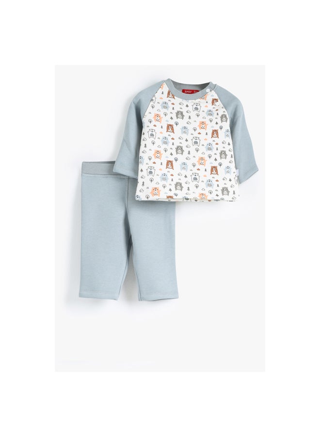 جونيور طقم بيجاما بيبي ولادي