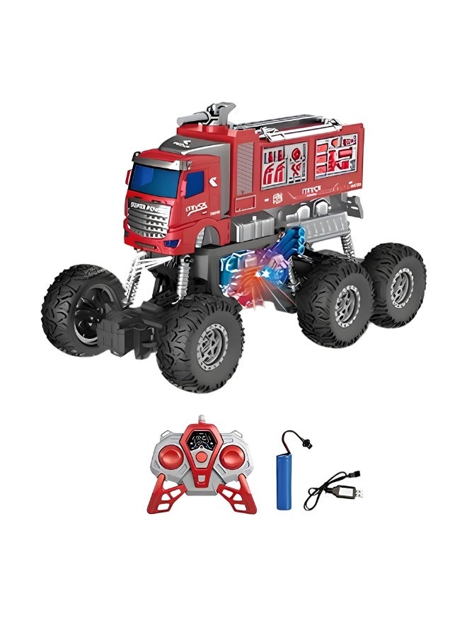 Rock Climbing Truck (Fire Truck) - 858-04A