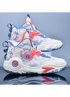 KUYING Men's Shoes Autumn Basketball Casual High Top Sports  - Image 2