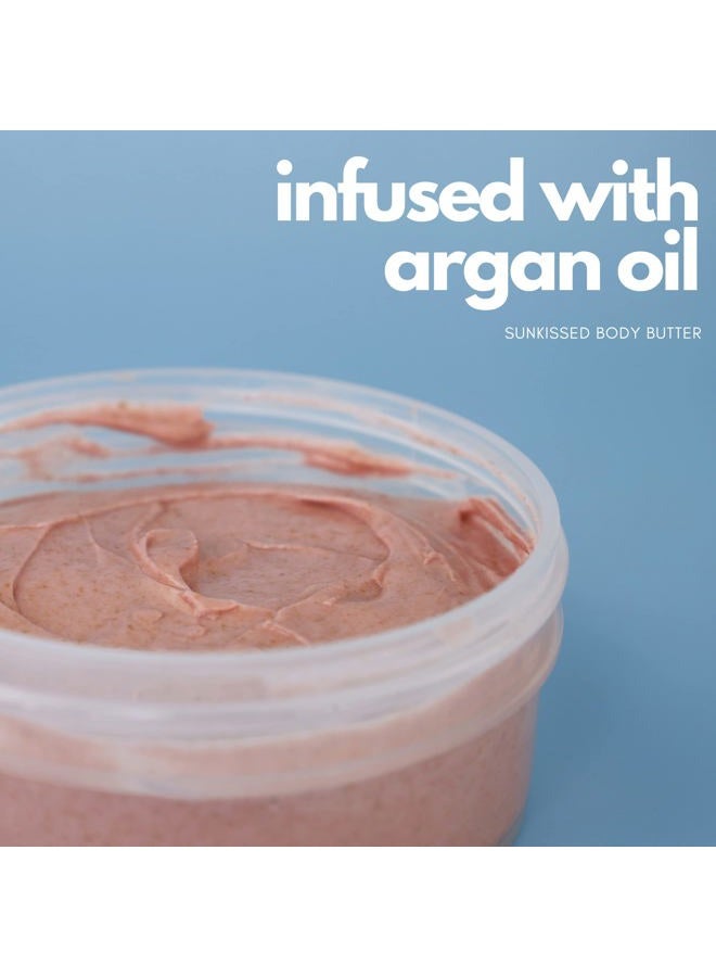 Primal Elements Argan Oil of Morocco Sun Kissed Body Butter, 4 Ounce - Image 2