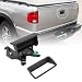 Gaogsiy 15007218 Tailgate Lift Handle with Bezel Fits S10 19992004 Sonoma 19992004 Hombre 19942004 Replace GM1916103 C580708 Rear Gate Textured Latch Handle Cover Trim Without Key Hole Without Camera Hole - Image 2