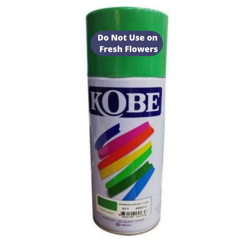 Oasis دهان سبراي أكريليك من كوبي - سبراي متعدد الاستخدامات يجف بسرعة للمعادن، الخشب، الجدران، السيارات، الفنون والحرف، مشاريع DIY - 400 مل (أخضر تفاحي) - Image 1