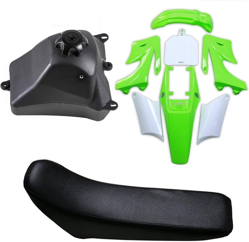 Wivplex Motorcycle Fairing Kit for 70CC-150CC Dirt Bikes - Image 1