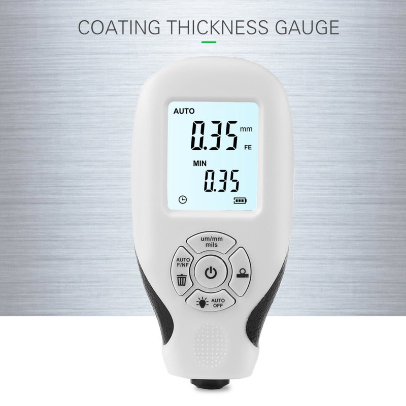 Paint Thickness Tester Car Coating Film Thickness Gauge 0~2000um Digital Coating Meter With LCD Display Automotive Paint Films Tester - Image 4