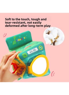 Generic Children's Tear Paper-drawing Toy Baby Paper-drawing Toy Can Bite Baby Early Education-Specifications: Paper Box * 3 Rattles + 10 Silk Scarves  - Image 4