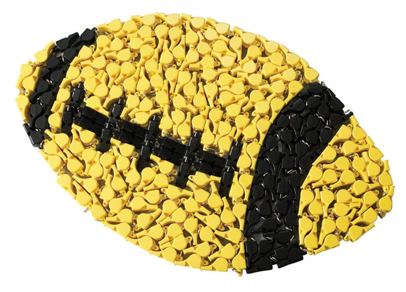 Fox 40 Classic Official Whistle with Break Away Lanyard (Black) - Image 5