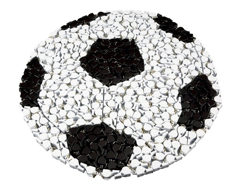 Fox 40 Classic Official Whistle with Break Away Lanyard (Black) - Image 3