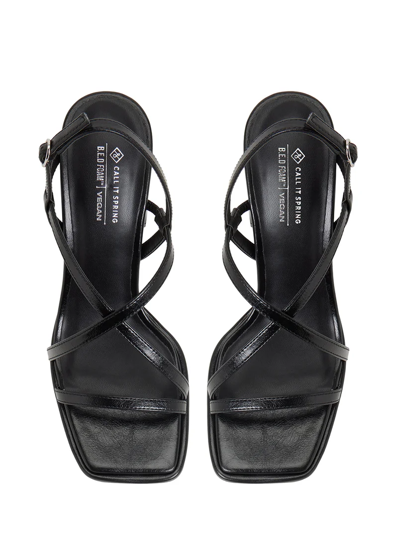 CALL IT SPRING Casual Heeled Sling Back Sandals