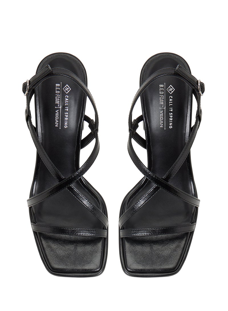 كول ات سبرنج صنادل بكعب كاجوال بحزام خلفي - Image 5