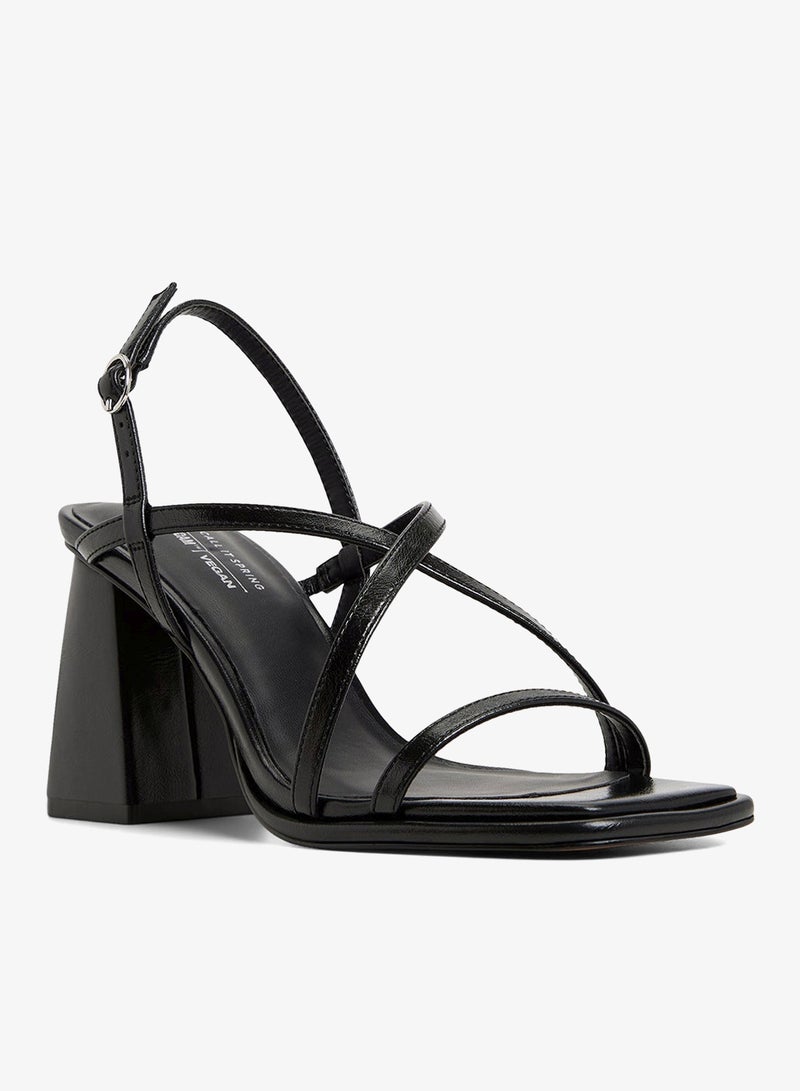 كول ات سبرنج صنادل بكعب كاجوال بحزام خلفي - Image 3