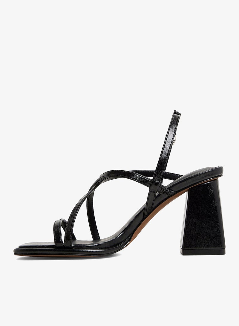 كول ات سبرنج صنادل بكعب كاجوال بحزام خلفي - Image 2