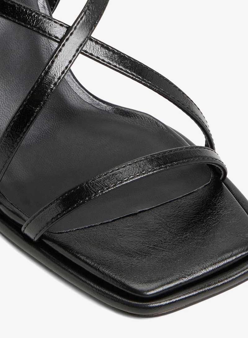 Call it Spring black Lioraa Sandals for Women | Best Price UAE