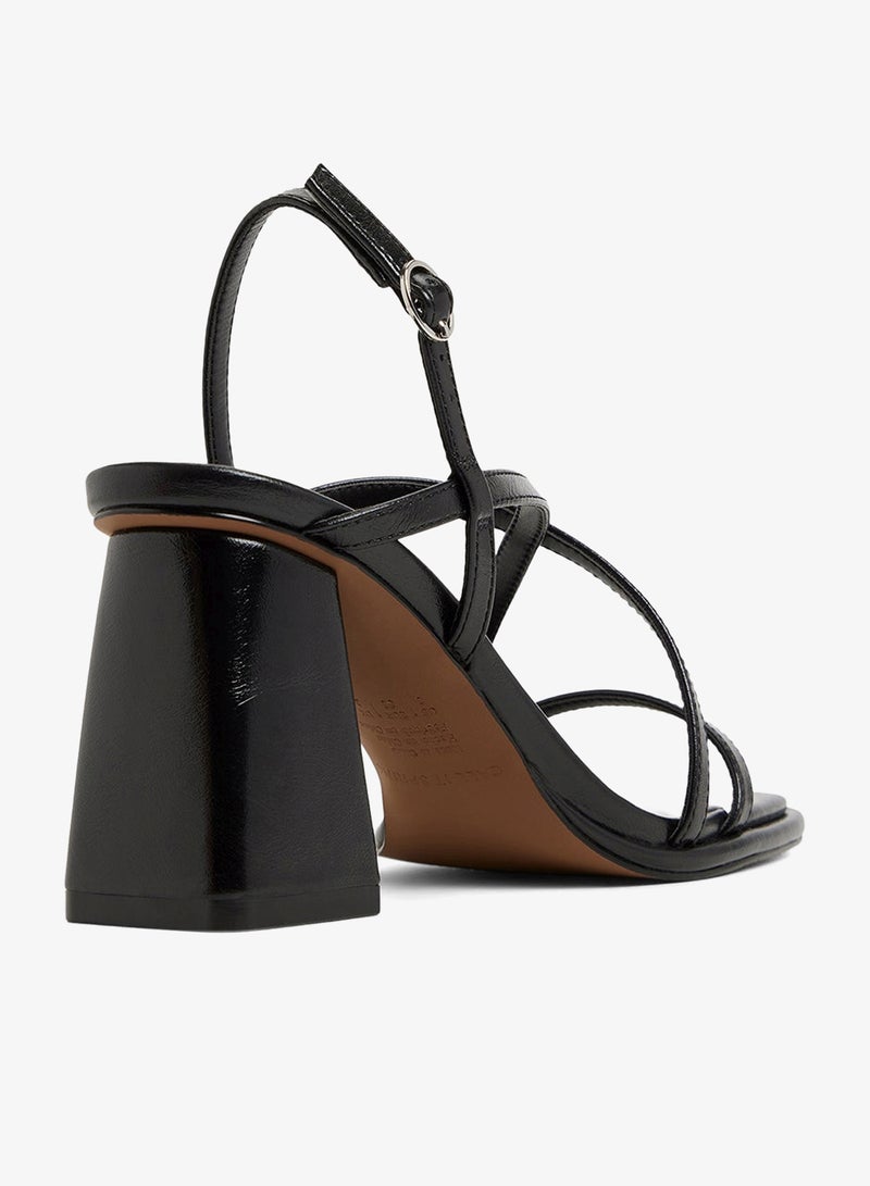 كول ات سبرنج صنادل بكعب كاجوال بحزام خلفي - Image 4