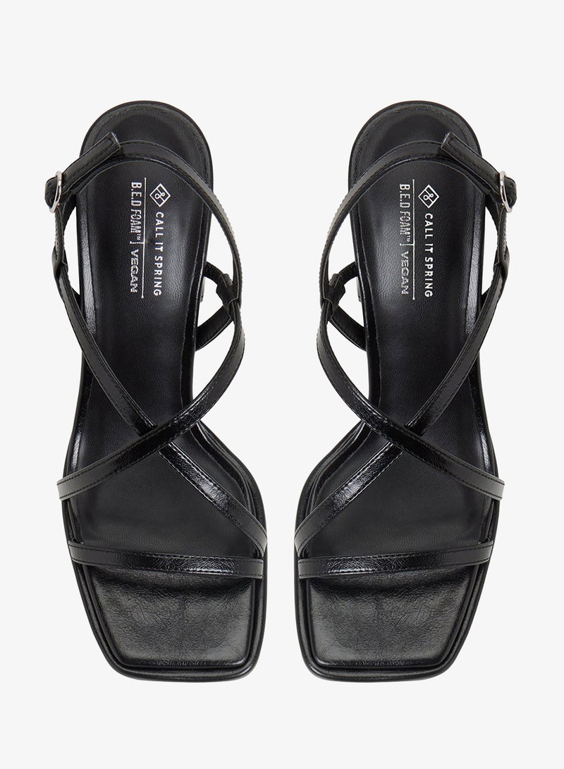 كول ات سبرنج صنادل بكعب كاجوال بحزام خلفي - Image 5