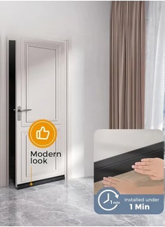 YELIN Door Draft Stopper, 120 cm Length Under Door Seal,Suitable for Filling the Gaps between Doors and Windows, Blocking insects, Waterproof, Dustproof, Lightproof and Noiseproof.  - Image 5