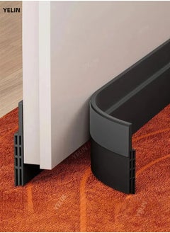 YELIN Door Draft Stopper, 120 cm Length Under Door Seal,Suitable for Filling the Gaps between Doors and Windows, Blocking insects, Waterproof, Dustproof, Lightproof and Noiseproof.  - Image 1