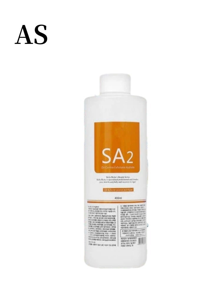 AS1 SA2 AO3 Aqua Peeling Solution Premium Salon Professional Dermabrasion Serum for Small Bubble Skin Care Facial Mask Machine (SA2 , 400ml) - Image 1
