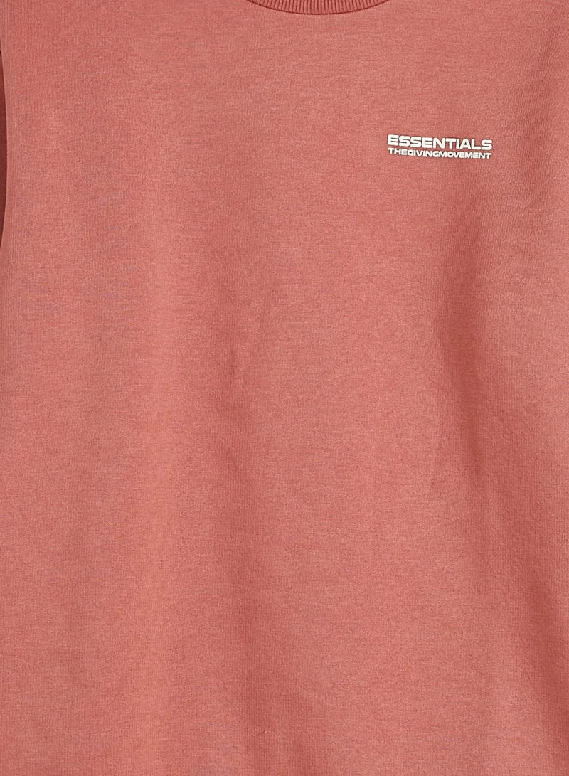 The Giving Movement Regular Sweatshirt