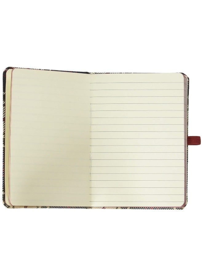 Waverley S.T. (S): Dress Mini with Pen Pocket Genuine Tartan Cloth Commonplace Notebook  - Image 2