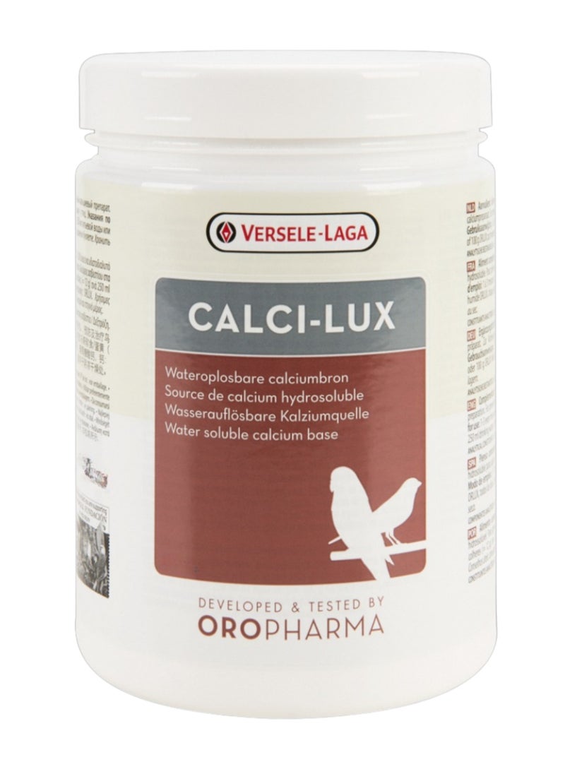 VERSELE LAGA - High Quality Water-Soluble Source Of Calcium For Birds, For Good Egg Shell Formation, Skeletal Development In Young Birds, During The Breeding Season And In Cases Of Calcium Deficiency. - Image 1