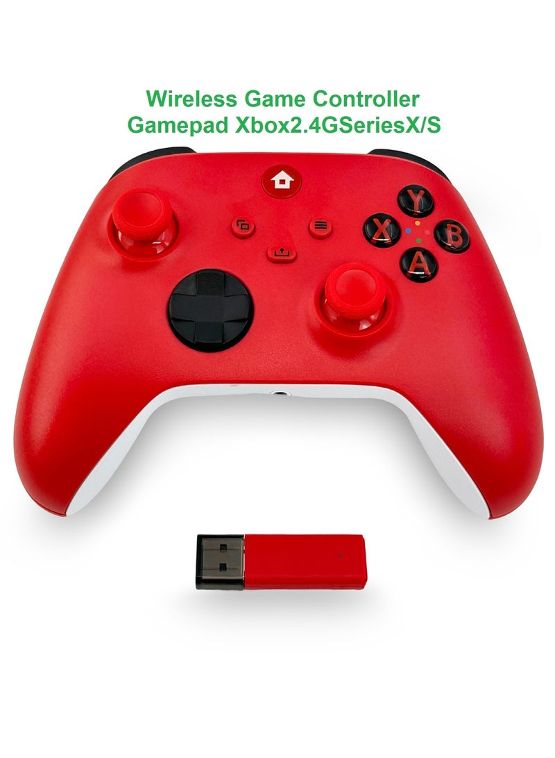 General Classic Gamepad Wireless Gaming Controller 2.4G Receiver Support Xbox Series X/S, Xbox One PC Android iOS  - Image 2
