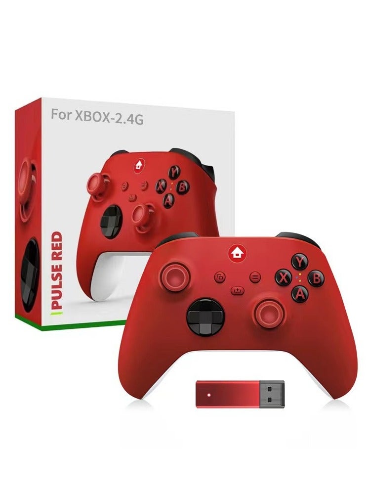 General Classic Gamepad Wireless Gaming Controller 2.4G Receiver Support Xbox Series X/S, Xbox One PC Android iOS  - Image 1