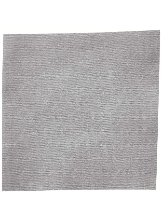 FIVE STAR NAPKINS مناديل مميزة 100% قطن مناديل كوكتيل 50 عبوة 45 × 45 رمادي - Image 3