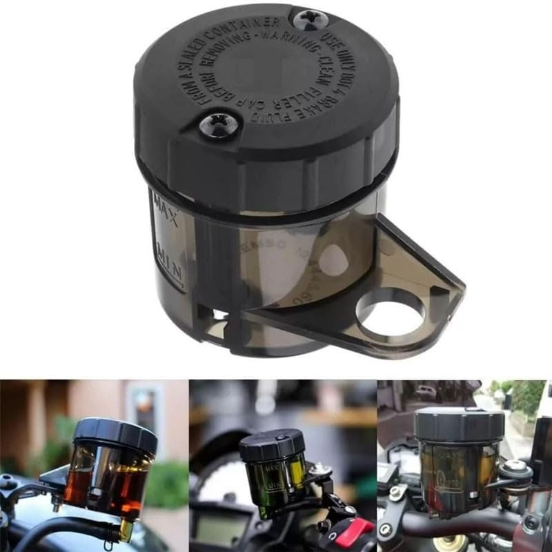 MUTTFY Motorcycle LED Tail Light and Turn Signal Combo Set, Red, with COB LED Modules (BLACK) - Image 3