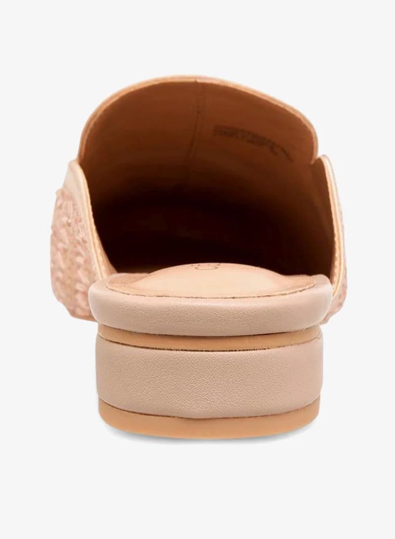 Celeste PINK Women Embellished Mules for Women | Best Price UAE