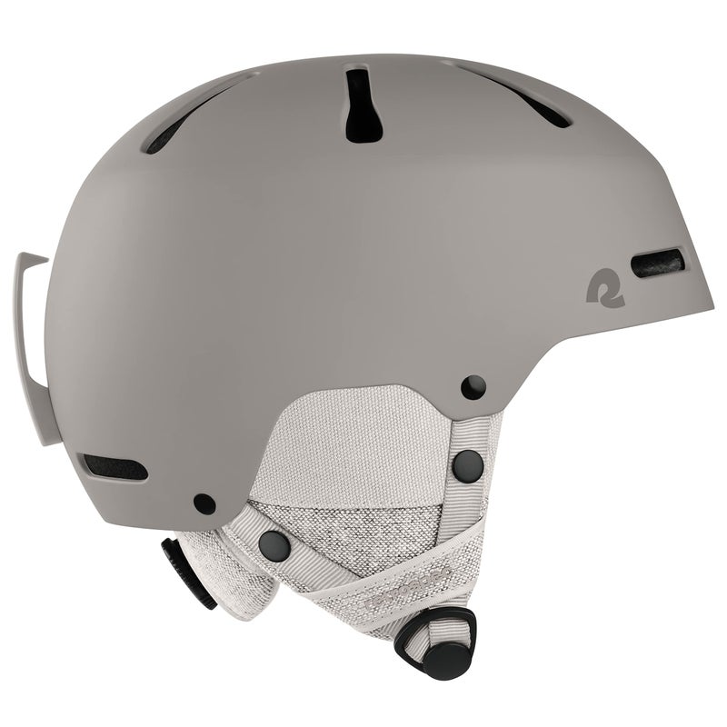 Retrospec Comstock Ski Snowboard Helmet Adjustable Fit with Protective Shell Breathable Vents for Adults Youth