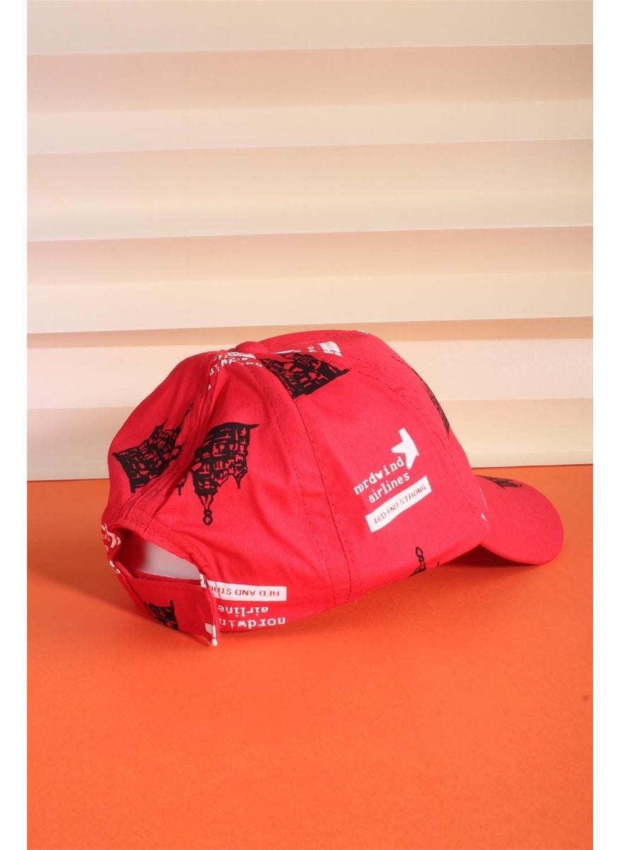 Cappello Red Adjustable Hat 24CCKSAPKAR06  - Image 2