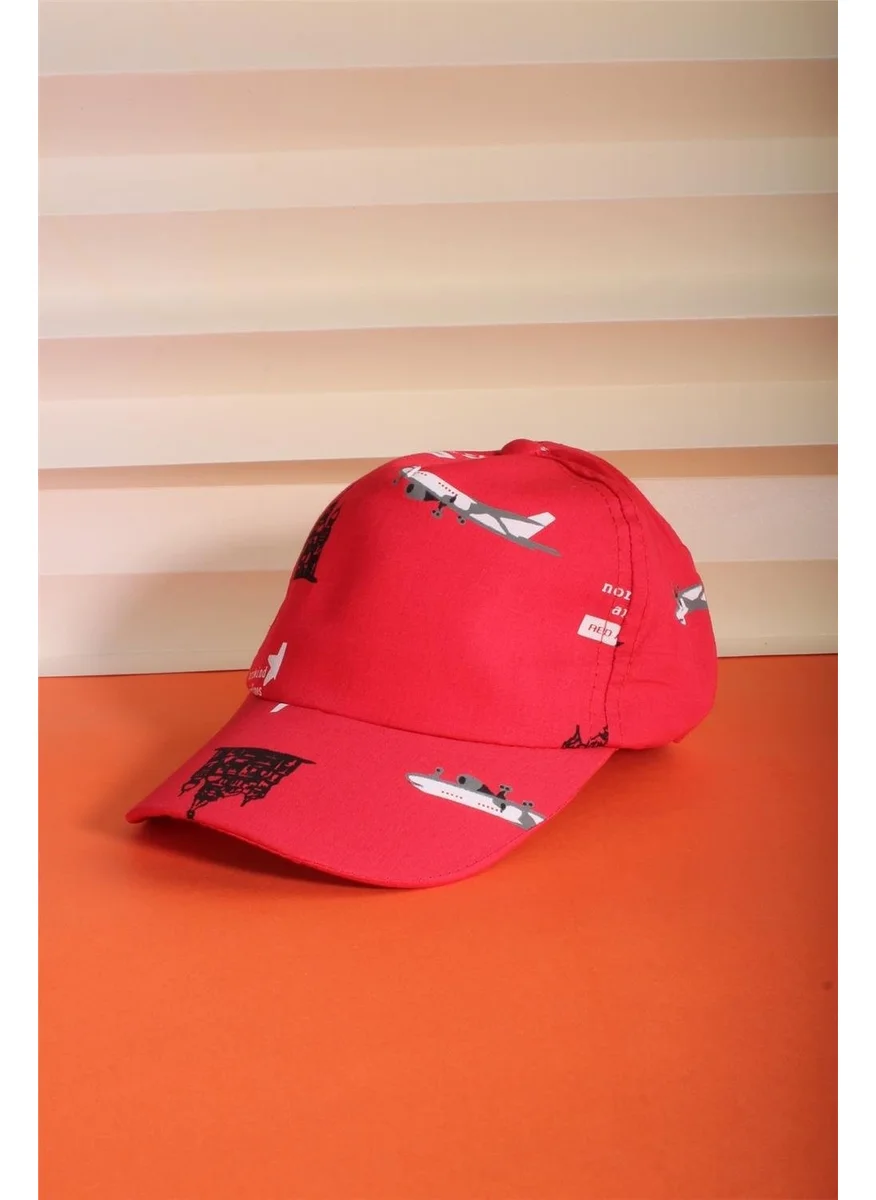 Cappello Red Adjustable Hat 24CCKSAPKAR06